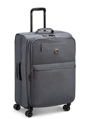 DELSEY Trolley DELSEY Chatelet Air 2.0 4 Roues Double 76 CM Cappuccino Gra Choix = 