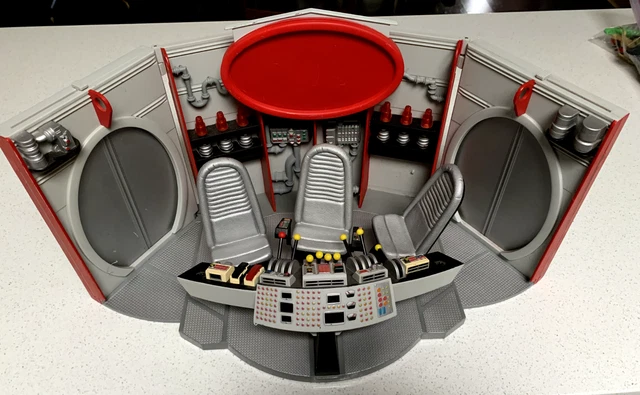 Palisades The Muppet Show Pigs In Space Playset Spaceship Captain Chair