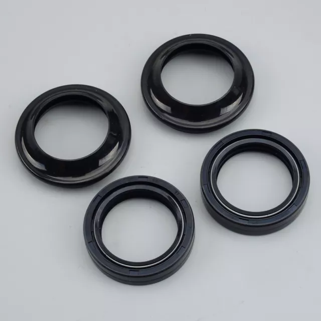 Fork Oil Seal & Dust Wiper Seal Kit Fit For Suzuki GS500H GS500 GS550 GS500F new