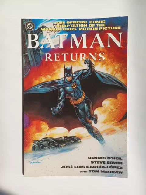 Batman Returns Official Comic Movie Adaptation Prestige Edition NM Condition