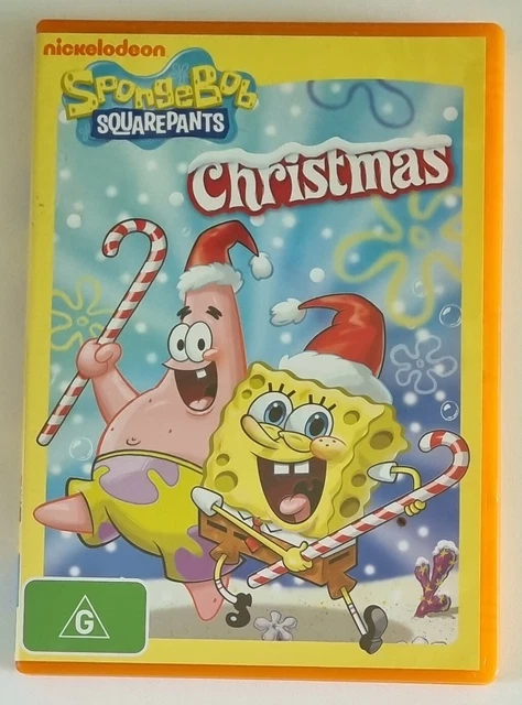 # SPONGEBOB SQUAREPANTS Christmas ~ DVD ~ Region 4 ~ Nickelodeon ~ FREE ...