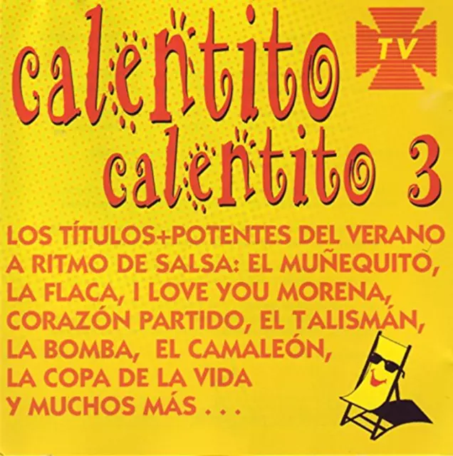 Various Artists - Calentito Calentito V.3 CD (N/A) Audio Quality Guaranteed