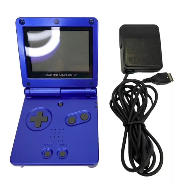 Cobalt Game Boy Advance SP System