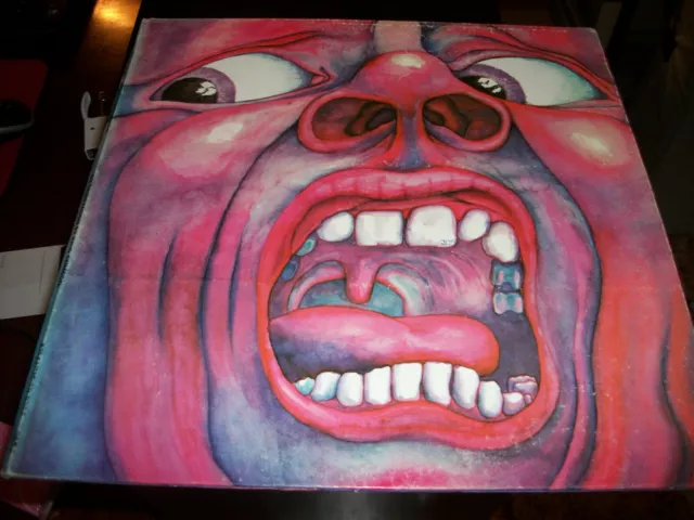 King Crimson ‎– In The Court Of The Crimson King (An Observation By King Crimson