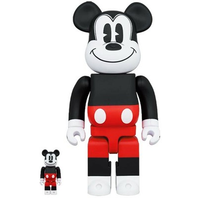 MEDICOM 1000% BEARBRICK ~ Disney Mickey Mouse Be@rbrick Fantasia ...