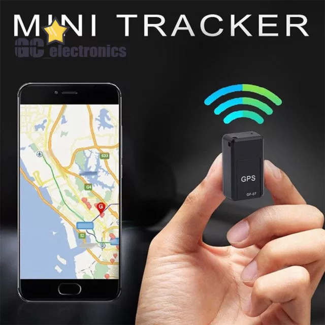 GF07/GF08 Mini SPY GPS/GSM Tracker Real Time Locator Device For Car A3US