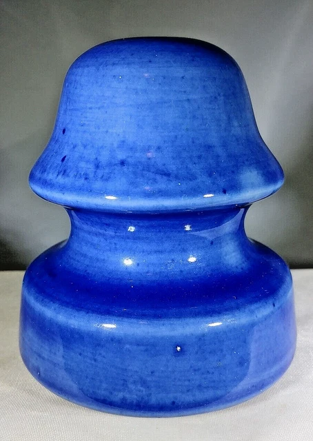 Insulator Cobalt Two Tone Color No Name Porcelain