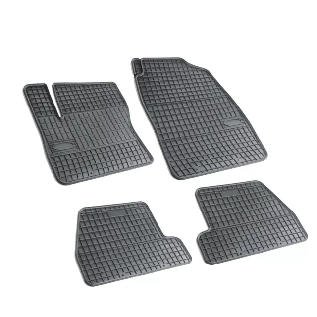 Set Tappetini Tappeti per FORD C-Max 2010-2019 su misura in gomma F