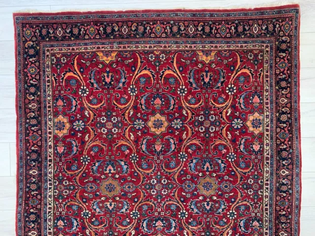 fine tapis persan Birjand Khorassan Persian rug 165 x 112 cm