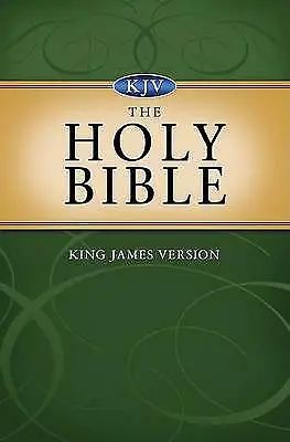 KJV The Holy Bible Paperback; King James Bibl- 1586601989, paperback, Publishing