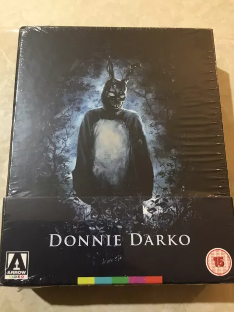 DONNIE DARKO - BLU RAY + DVD Region B/2 - Arrow Video Limited Edition BRAND NEW