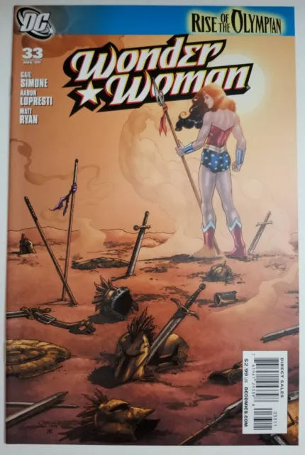 Wonder Woman #33 (DC Comics, 2009) Rise of the Olympian