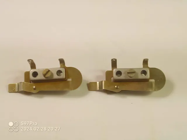 GPO TWO UNISELECTOR INTERUPTORS CONTACT SETS  (New Old Stock)