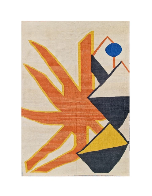 Tapis et Tapisseries artistiques Le Corbusier, Miró, Delaunay