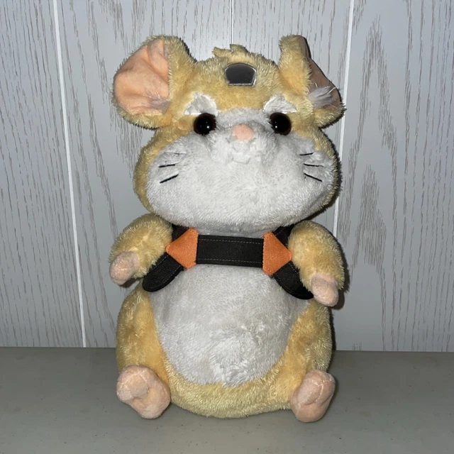 OVERWATCH WRECKING BALL Hammond Hamster 11” Plush Stuffed Animal