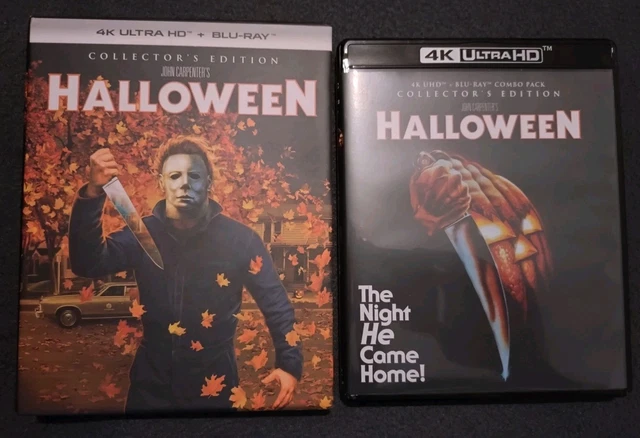 HALLOWEEN 1978 4k Ultra HD UHD Blu ray NEW SCAN Shout Factory 