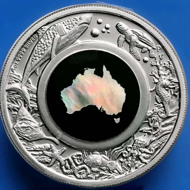 2021 オーストラリア 1ドル 銀貨 Great Southem Land Buy 1 oz Silver