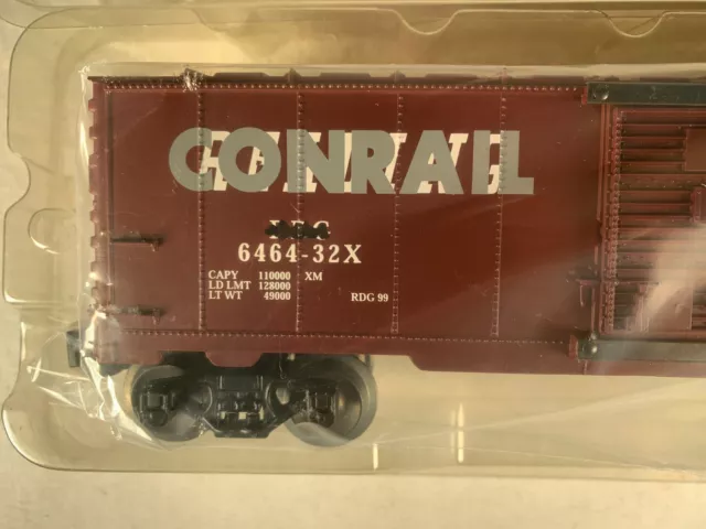 Lionel 6-29288, Conrail/Reading Overstamp Box Car #6464-32X, Nib 2000 3