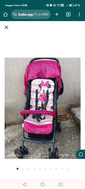 POUSSETTE MINNIE EUR 45,00 - PicClick FR