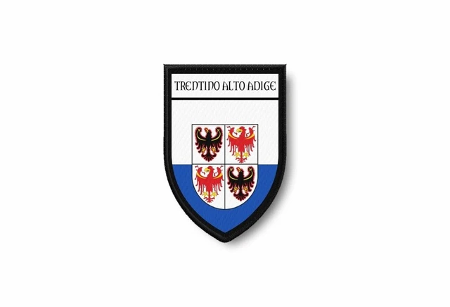 Patch toppa bandiera Italia - Italia, Estere e Missioni - Divisa Militare