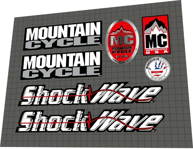 Decals & Stickers, Bicycle Accessories, Cycling, Sporting Goods