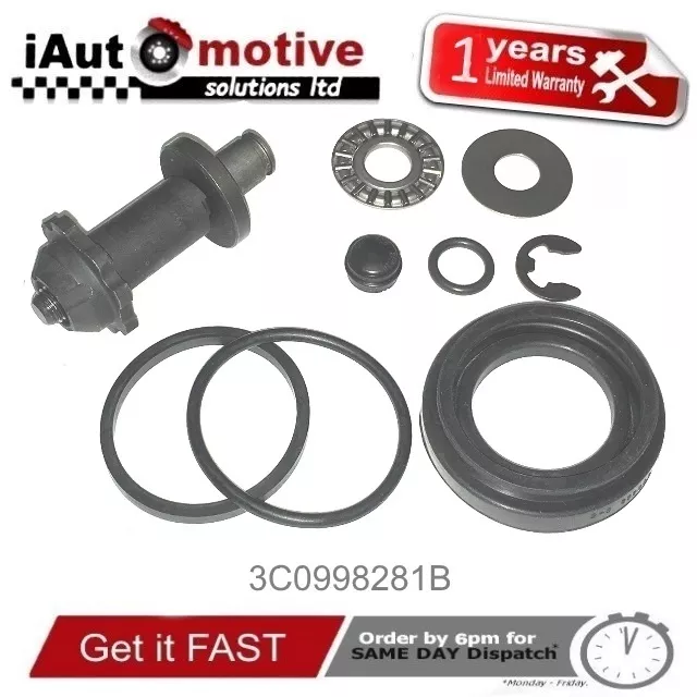 Audi VW Passat Rear Brake Electronic Motor Caliper Repair Kit 12 TORX 2008-2014