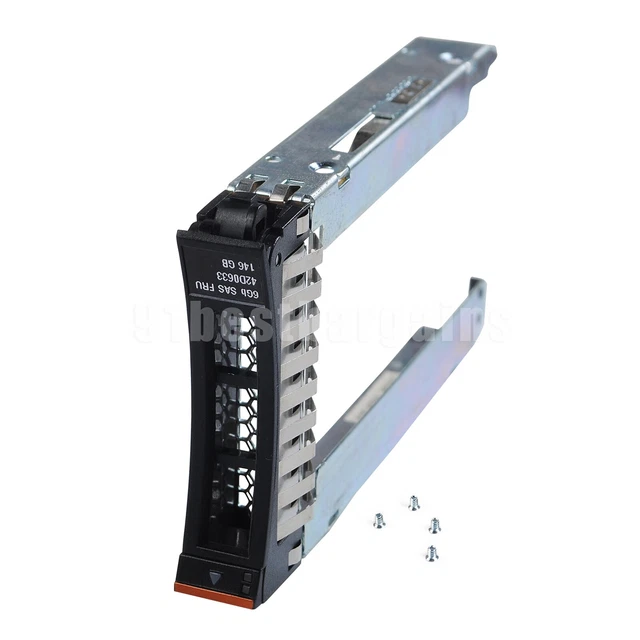 8pcs 2.5"SAS Drive Caddy Tray 44T2216 IBM x3650 x3550 x3500 x3400 M2 M3 M4 HS12