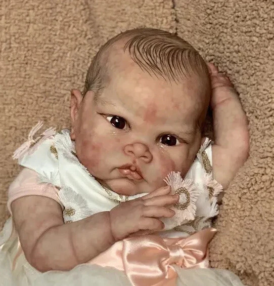 Gorgeous Reborn Baby Doll Fei Yen by Cindy Musgrove Handmade in USA