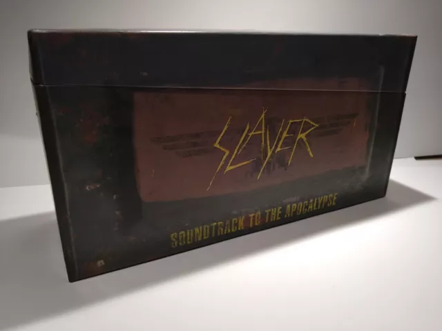 Slayer Soundtrack To The Apocalypse Box Set Rare Excellent Condition