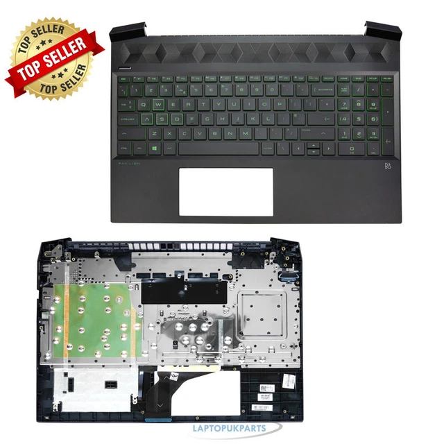 ERSATZ FÜR HP Pavilion 15-EC2031UR schwarz Handauflage Gehäuse ...