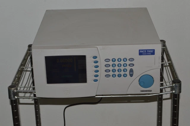 GE Fluke RUSKA 7250LP Pressure Controller/Calibrator PACE 7000-1030 INH20(FIY89)