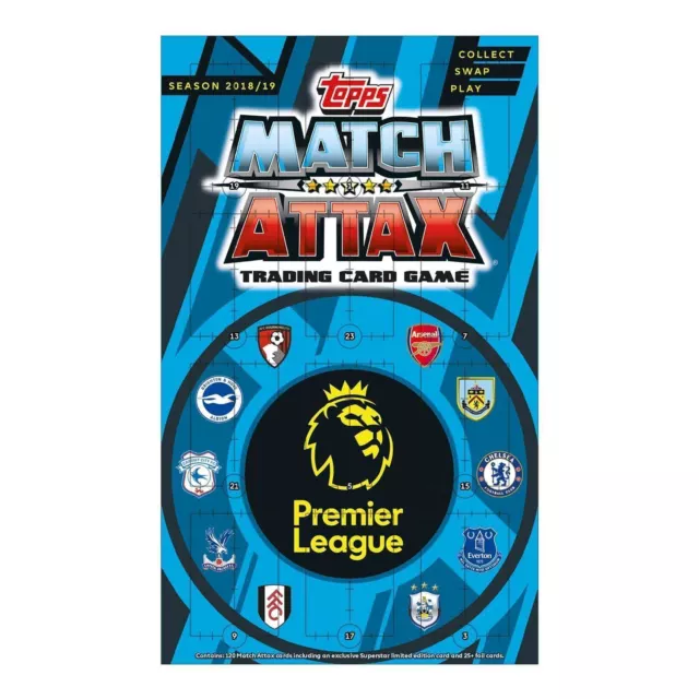 Match Attax  - 2018/19 Advent Calendar