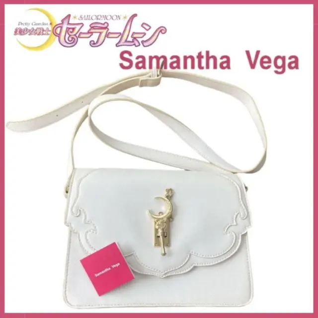 Sailor moon x Samantha Vega Moon Stick Shoulder Bag Collaboration