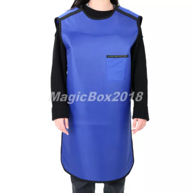 Protective Lead Apron Vest Flexible X-Ray Protection 0.35mmpb 100cm*60cm Unisex