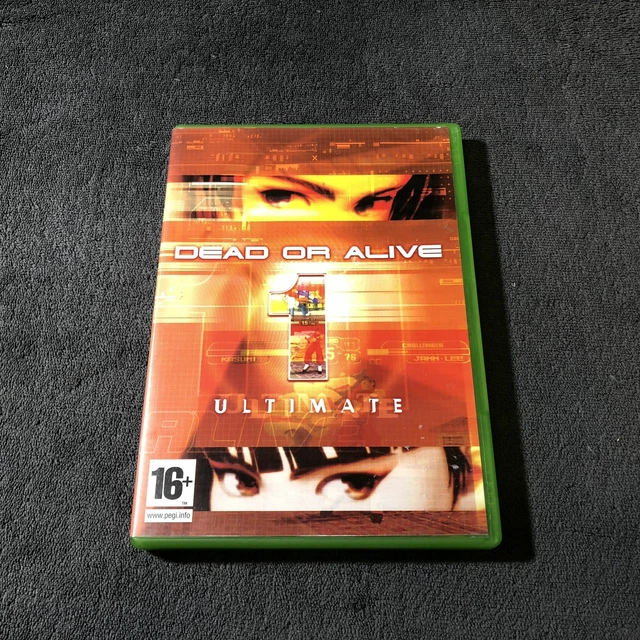 xBox Dead or Alive 1 Ultimate PAL Très Bon état