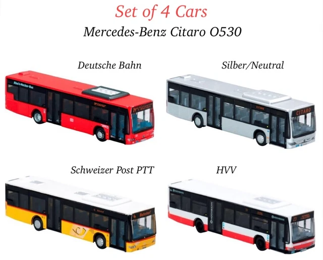 1/43 BUS MERCEDES Benz Citaro Rietze EUR 49,90 - FR