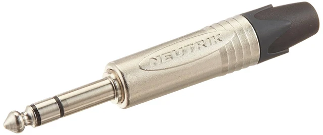 Neutrik NP3X 6.3mm Jack Plug Stereo, 60.0 mm*15.0 mm