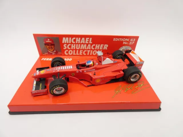 Ferrari F300 Michael Schumacher #3 1998 Minichamps 1/43 F1 Formule 1