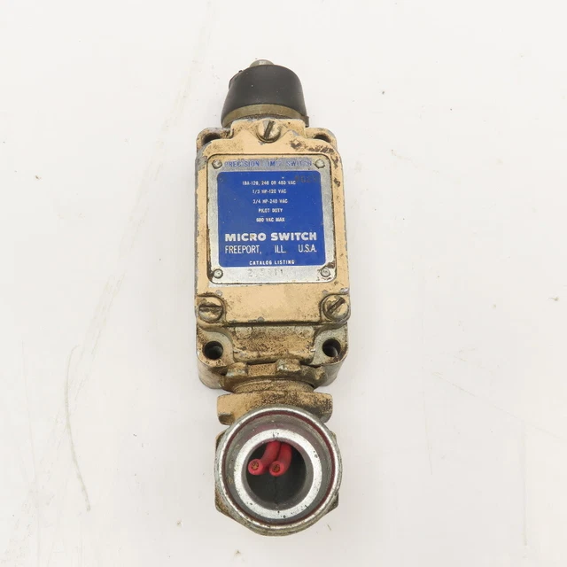 Interruttore Micro LXW5-11G2 - Interruttore Di Limite A Azionamento Momentaneo - Foto 6