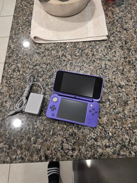 Xl Purple Silver New Nintendo 2ds Xl System New Nintendo 2DS XL