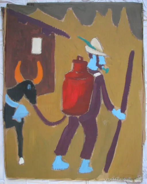 Davide Baroggi (Locarno 1974) colorist expressionism Neue Wilde LA SOPRAVVIVENZA