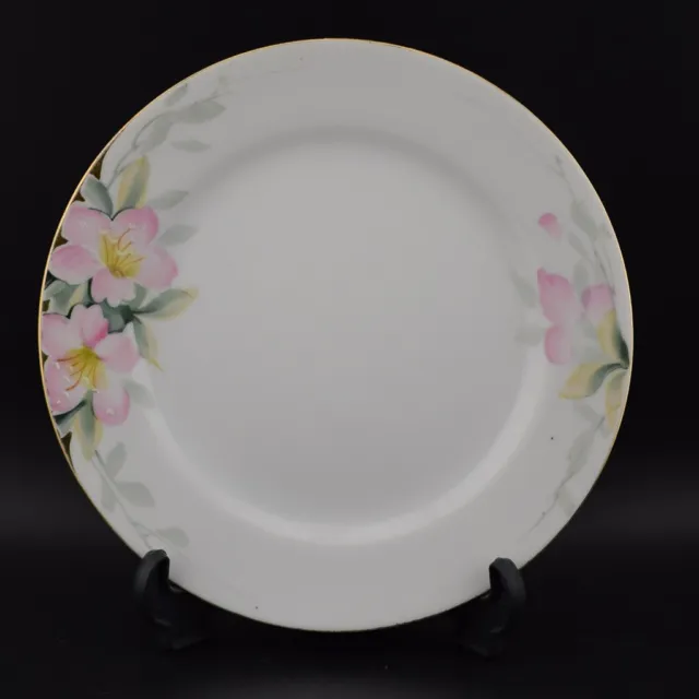 Bread and Butter Plate - Azalea - Hand Painted Nippon