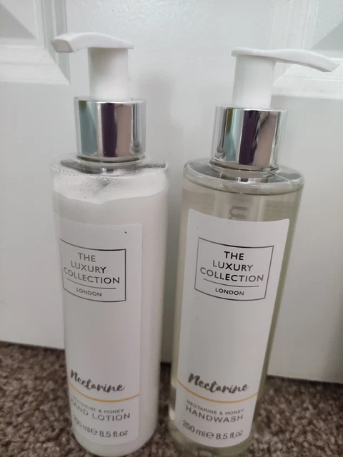 The Luxury Collection London Nectarina y miel lavado a mano y loción a mano