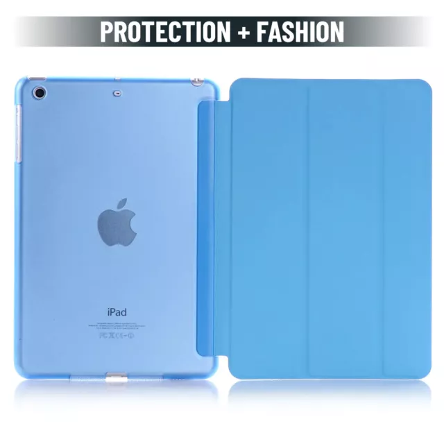 Case For iPad 10.2" 7th Generation Leather Magnetic Smart Flip Stand Case Cover