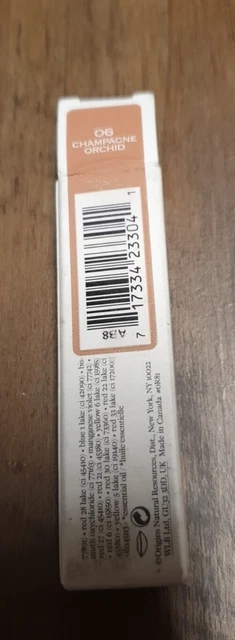Lápiz labial Origins Blooming Bold 06 Champagne Orquídea 3,1gr Precio de venta sugerido por el fabricante £19,50