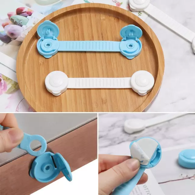 Window Refrigerator Door Stopper Baby Safety Drawer Cupboard Cabinet Lock