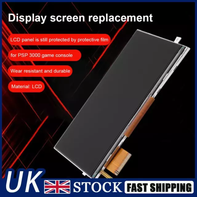 LCD Display Screen Game Accessories LCD Display Screen Replace for SONY PSP 3000
