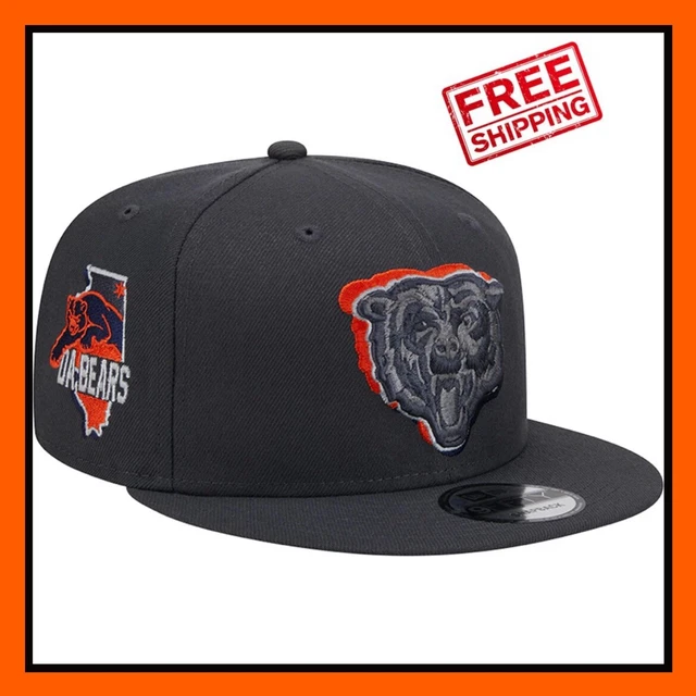 CHICAGO BEARS NEW Era 2024 NFL Draft Low Profile Trucker 9FIFTY