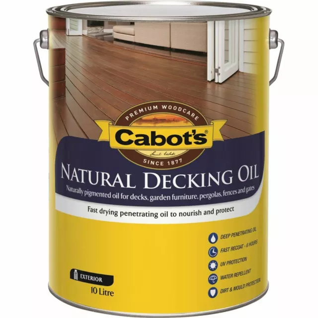 Cabot's Natural Decking Oil - USA BRAND 3