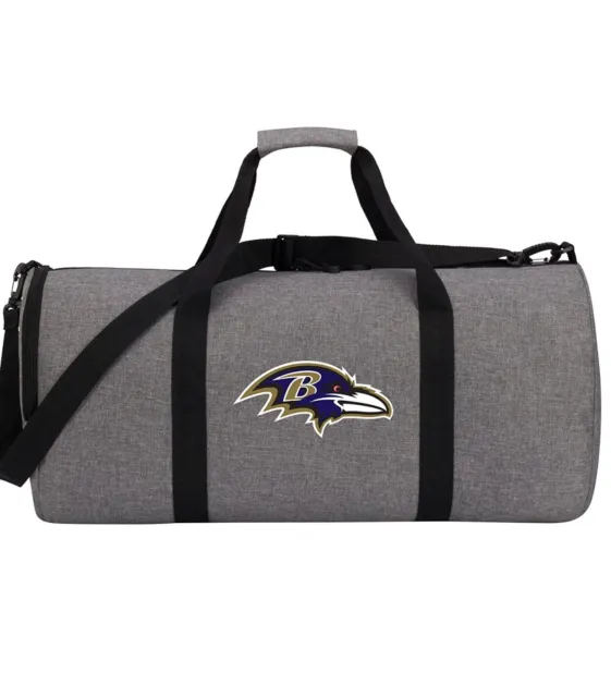 Baltimore Ravens Duffel Bag Officially Licensed NFL "Wingman" Brand New